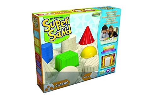 Super Sand- Arena Mágica, 32.3 x 26.9 x 6.3 (Goliath 83216)