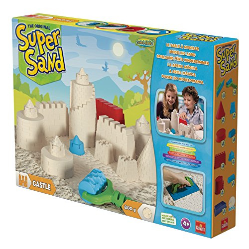 Super Sand - Castillo set de juego (Goliath 83219)