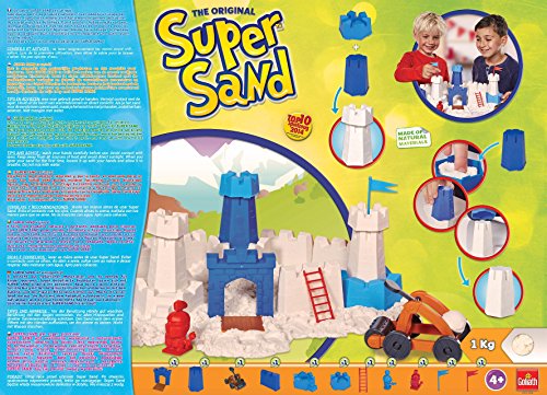 Super Sand - Catillo de Caballeros