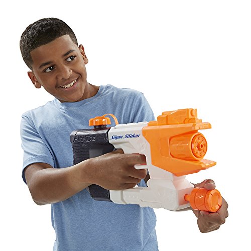 Super Soaker - Lanzador de Agua H2Ops Tornado Scream (Hasbro B4444EU4)