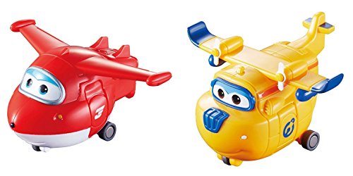 Super Wings 70710831 – Aeropuerto de Juego, Hablo en Italiano