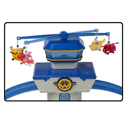 Super Wings - Aeropuerto Internacional Super Wings Jett & Donnie con luz & sonido (ColorBaby 43961)