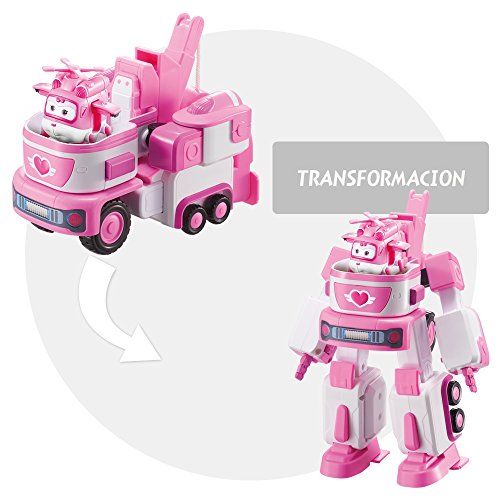 Super Wings- Dizzy Vehículo transform-a-bots (Colorbaby 85140)