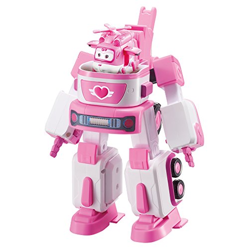 Super Wings- Dizzy Vehículo transform-a-bots (Colorbaby 85140)