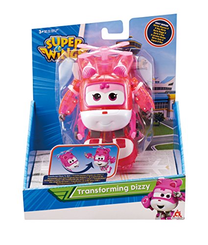 Super Wings EU710240A Transforming X-Ray Dizzy