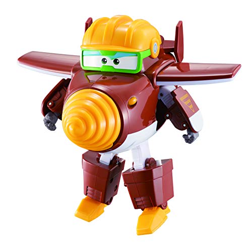 Super Wings EU720022 Transform-a-Bots Todd, Color Brown