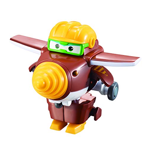 Super Wings EU720022 Transform-a-Bots Todd, Color Brown