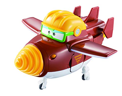 Super Wings EU720022 Transform-a-Bots Todd, Color Brown