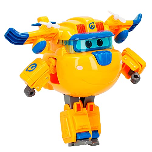 Super Wings - Figura Super Charge luz & Sonido, Donnie (ColorBaby, 85396)