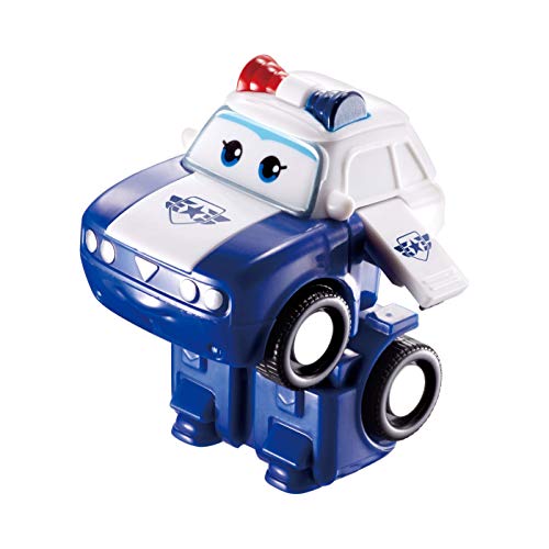 Super Wings Figuras Transformables "transform-a-bot", 5 cm