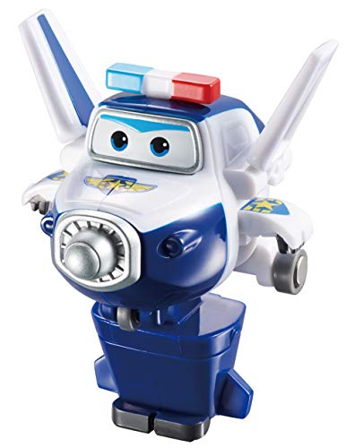 Super Wings Figuras Transformables "transform-a-bot", 5 cm