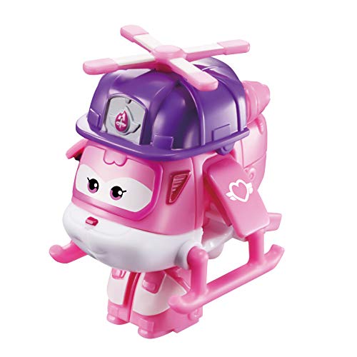 Super Wings Figuras Transformables "transform-a-bot", 5 cm