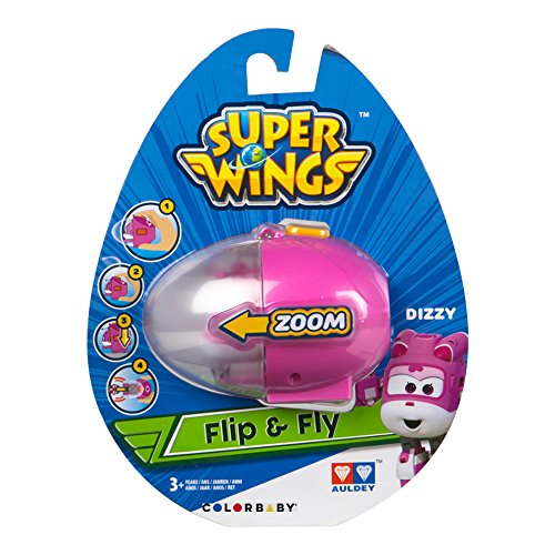 Super Wings Huevo lanzadera Dizzy (Colorbaby 85112)