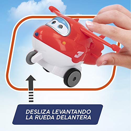 Super Wings- Jett personaje de fricción (Colorbaby 75868)