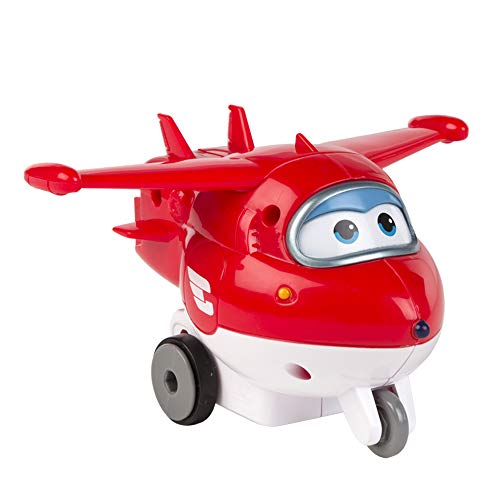 Super Wings- Jett personaje de fricción (Colorbaby 75868)