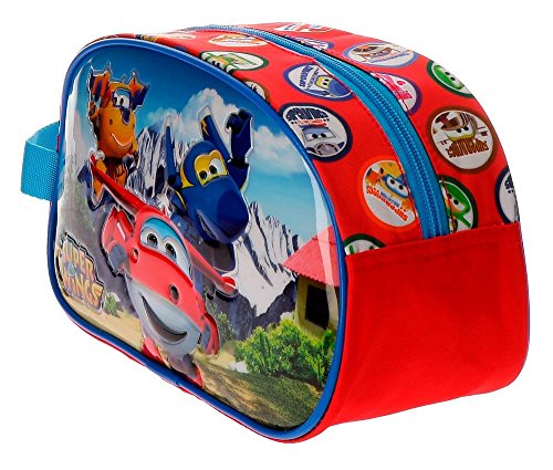 Super Wings Mountain Nececer Adaptable Multicolor 24x14x10 cms Poliéster