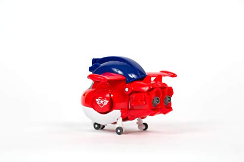 Super Wings Police Jett 5" Transformador Personaje