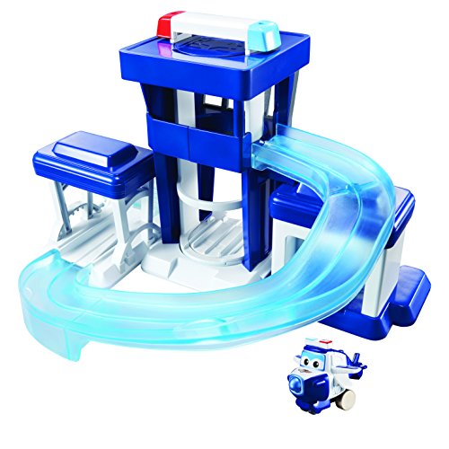 Super Wings Superwings Playset-Paul's Police Station, EU720815S