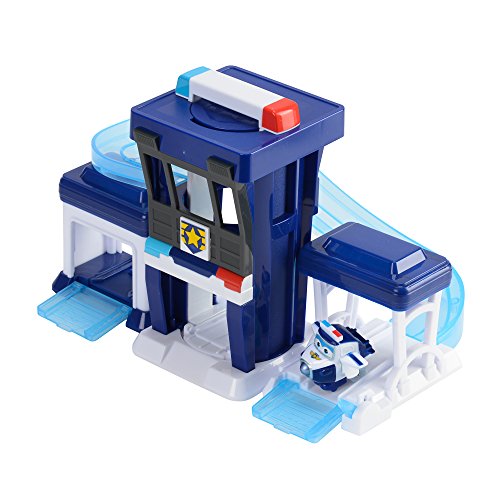 Super Wings Superwings Playset-Paul's Police Station, EU720815S