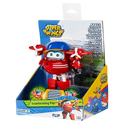 Super Wings Transforming Flip (Colorbaby 85223)