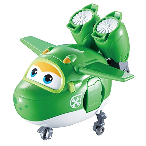 Super Wings - YW710280 Transforming Mira Plane, Verde