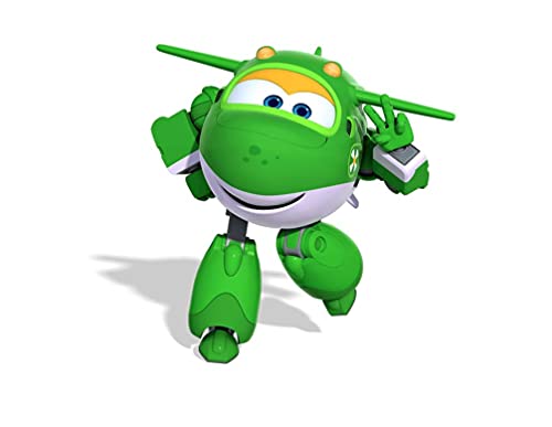 Super Wings - YW710280 Transforming Mira Plane, Verde