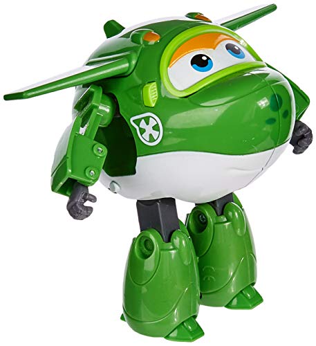 Super Wings - YW710280 Transforming Mira Plane, Verde