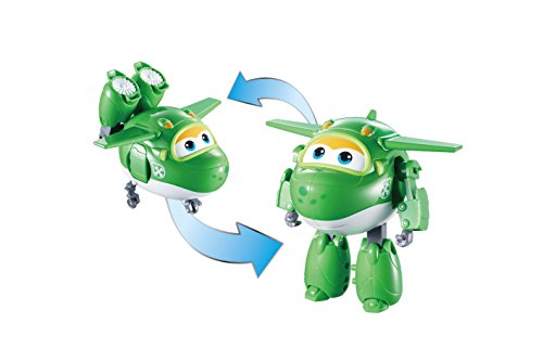 Super Wings - YW710280 Transforming Mira Plane, Verde