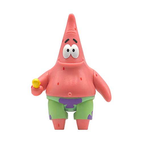 Super7 Bob Esponja: Patrick Reaction Figure, Multicolor