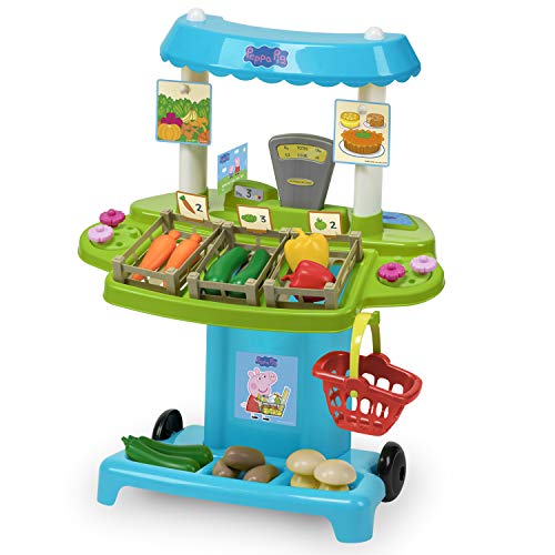 Supermercado de Peppa Pig con 30 accesorios (Smoby 174400)