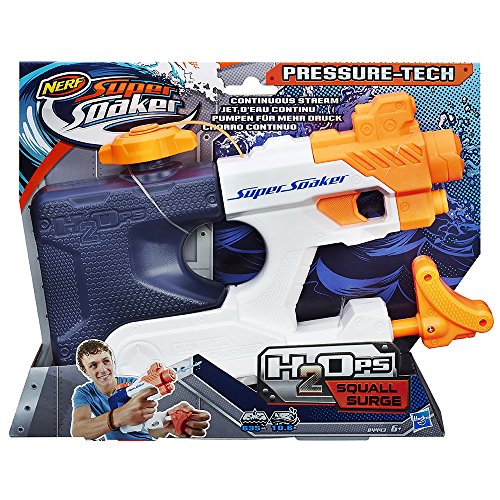 SUPERSOAKER Super Soaker - Super Soaker h2ops Squall Surge (Hasbro B4443EU4)