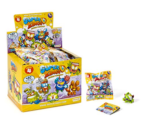 Superthings Rivals Of Kaboom, Caja De 50 Figuras, Color Surtido, Única, Magic Box Psz4D850In00