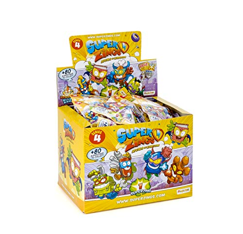 Superthings Rivals Of Kaboom, Caja De 50 Figuras, Color Surtido, Única, Magic Box Psz4D850In00