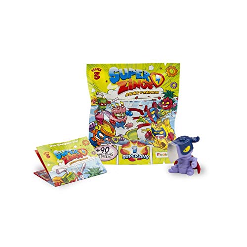 Superthings Rivals Of Kaboom, Onepack Serie 3 Superzings Figuras Coleccionables, Multicolor, Magic Box Psz3D850In00