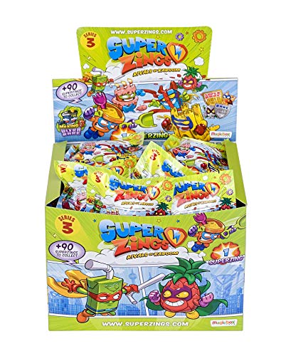 Superthings Rivals Of Kaboom, Onepack Serie 3 Superzings Figuras Coleccionables, Multicolor, Magic Box Psz3D850In00