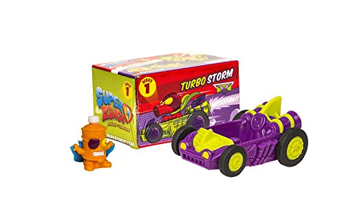 SuperThings Serie 1, Rivals of Kaboom, Display con 12 Supercar, PSZ1D612IN06, Incluye 1 Figura en cada Vehículo