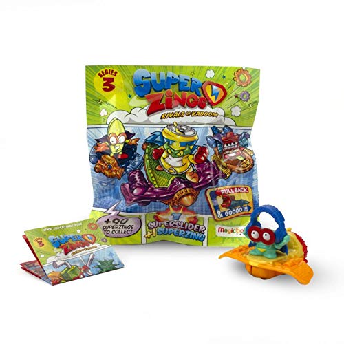 SuperThings Serie 3, Display de 24 Figuras Coleccionables, PSZ3D824IN02, con 1 Figura en cada Sobre