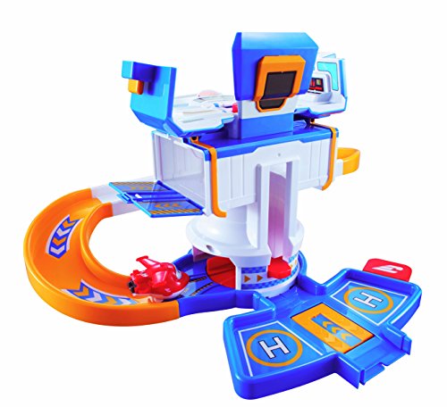 SuperWings Superwings Playset-Tour de Control -Runway Connected Tower, YW710812