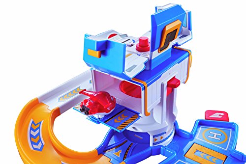 SuperWings Superwings Playset-Tour de Control -Runway Connected Tower, YW710812