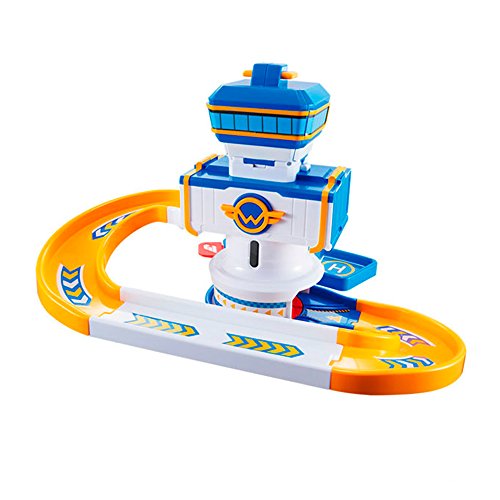 SuperWings Superwings Playset-Tour de Control -Runway Connected Tower, YW710812