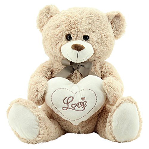 Sweety Toys 9008 oso de peluche valentine 60 cm