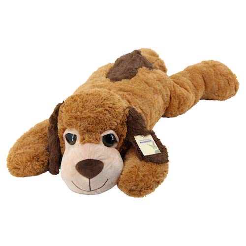 Sweety Toys- Perro de Peluche, Color marrón (10196)