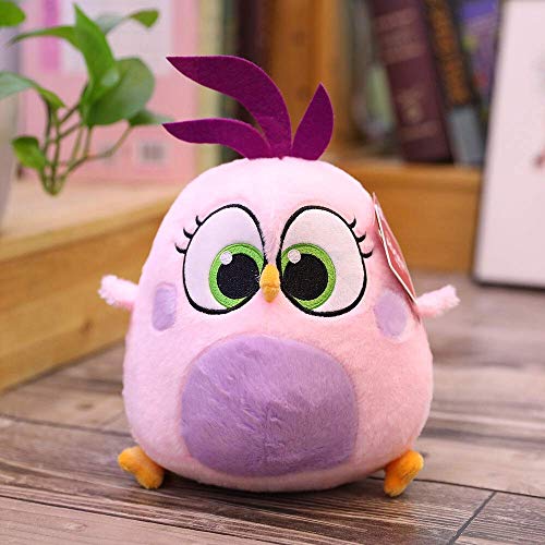 SXXYTCWL Angry Birds Felpa Regalo Nuevas Secciones Aves de muñeca muñeca de Juguete for niños jianyou (Color : 2, Size : 10CM)