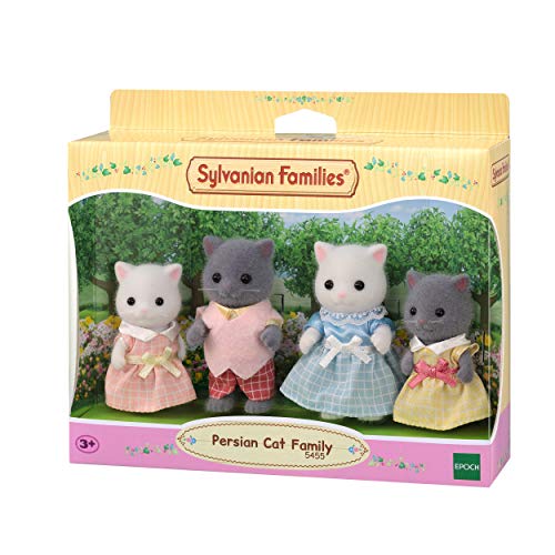 Sylvanian Families - 05455 - Familia Gato Persa (EPI)