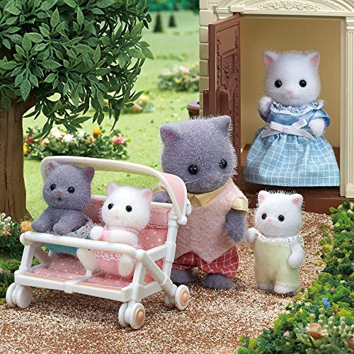 Sylvanian Families - 05455 - Familia Gato Persa (EPI)