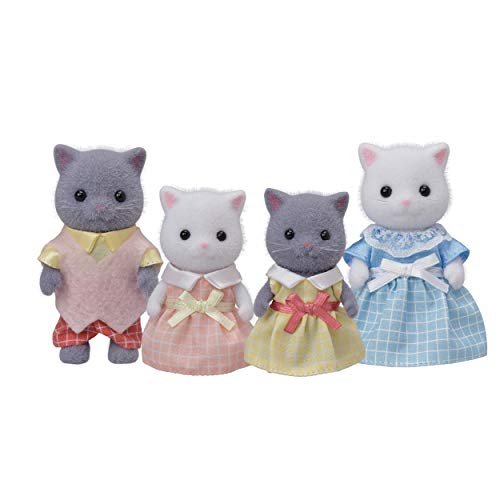 Sylvanian Families - 05455 - Familia Gato Persa (EPI)