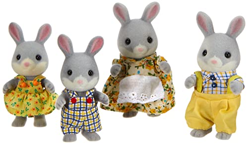 Sylvanian Families - 4030 - Familia Conejo Colita de Algodón