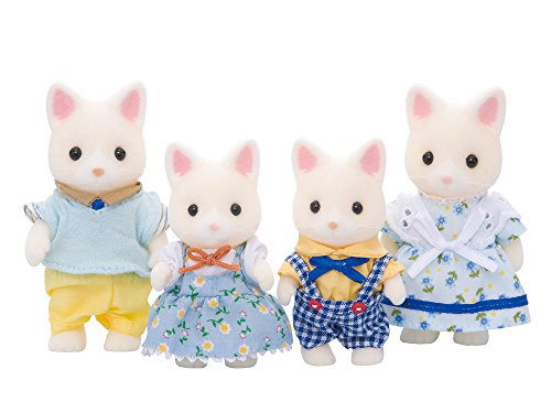 Sylvanian Families - 4175 - Familia Gatos de Seda