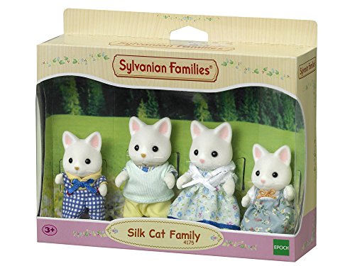 Sylvanian Families - 4175 - Familia Gatos de Seda