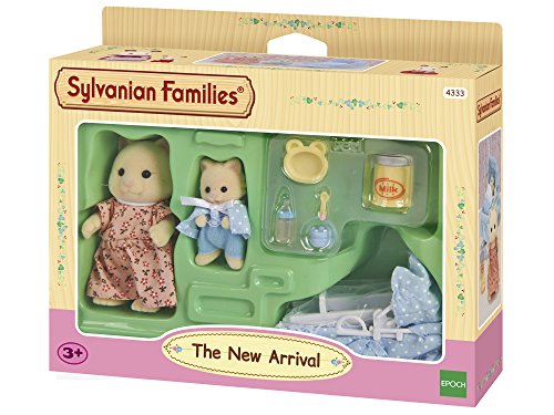 Sylvanian Families - 4333 - El recién llegado